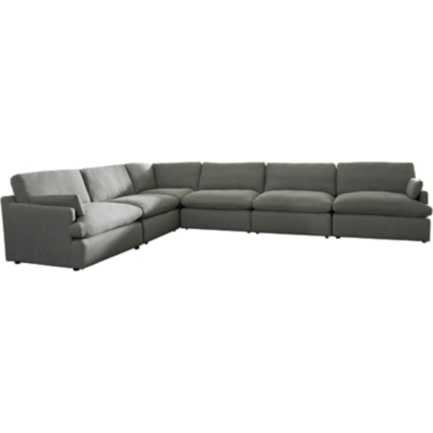 Canapé d'angle 6 pièces exclusif Tanavi