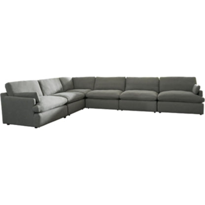 Canapé d'angle 6 pièces exclusif Tanavi