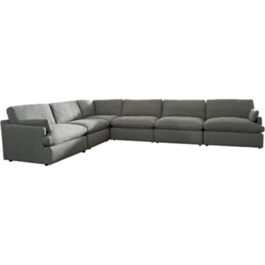 Canapé d'angle 6 pièces exclusif Tanavi