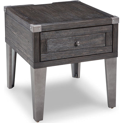 Table d'appoint rectangulaire Todoe