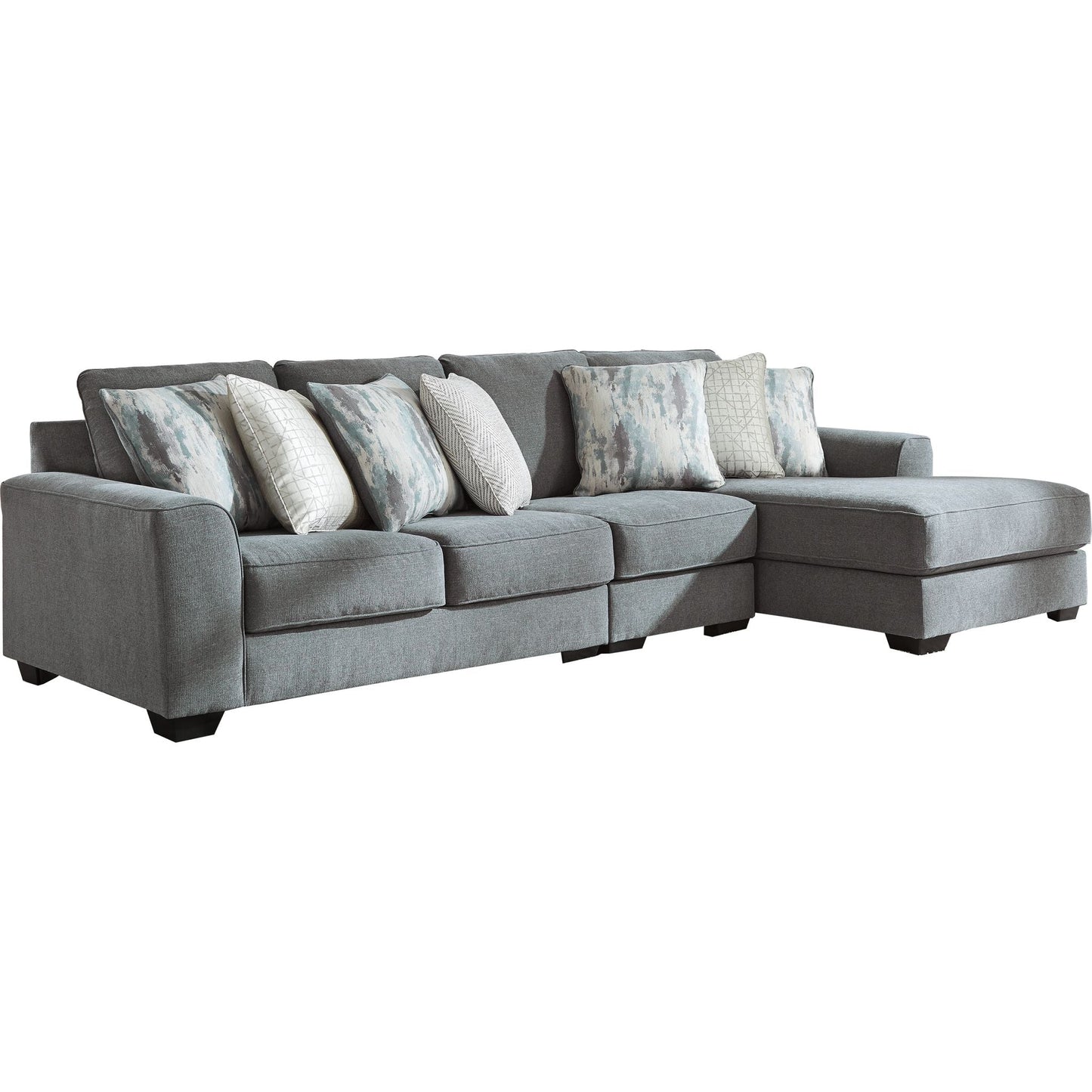 Canapé d'angle 3 pièces exclusif Castano