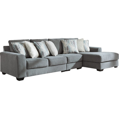 Canapé d'angle 3 pièces exclusif Castano