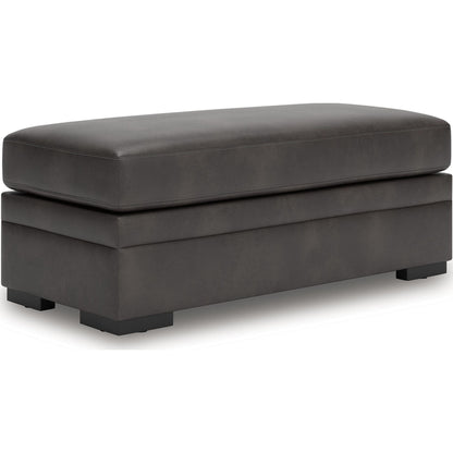 Pouf d'appoint surdimensionné Dara Park