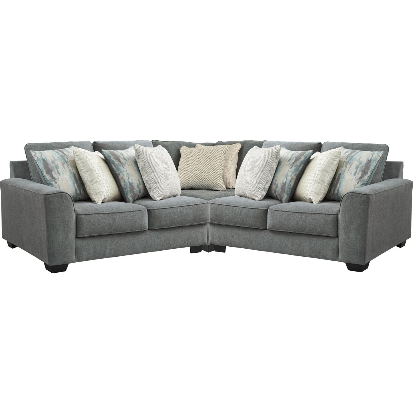 Canapé d'angle 3 pièces exclusif Castano