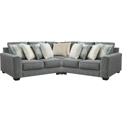 Canapé d'angle 3 pièces exclusif Castano