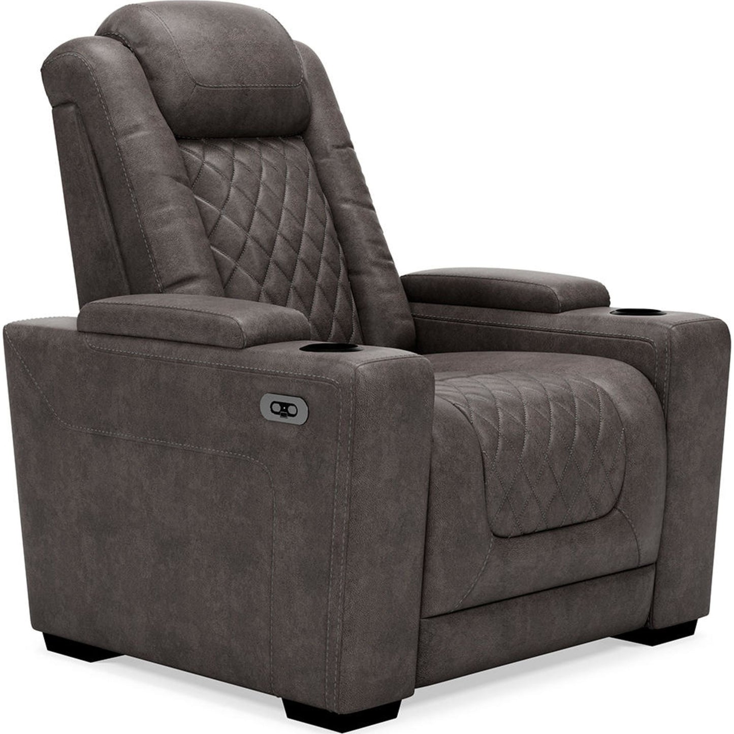 Fauteuil inclinable électrique HyllMont avec appui-tête réglable