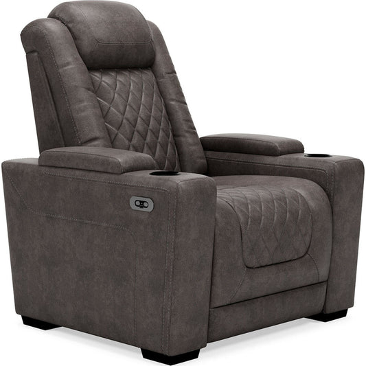 Fauteuil inclinable électrique HyllMont avec appui-tête réglable