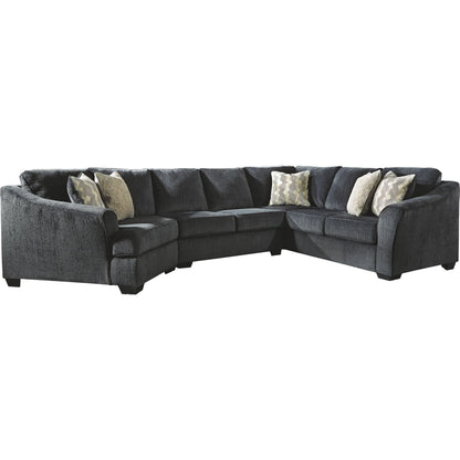 Canapé d'angle Eltmann 3 pièces