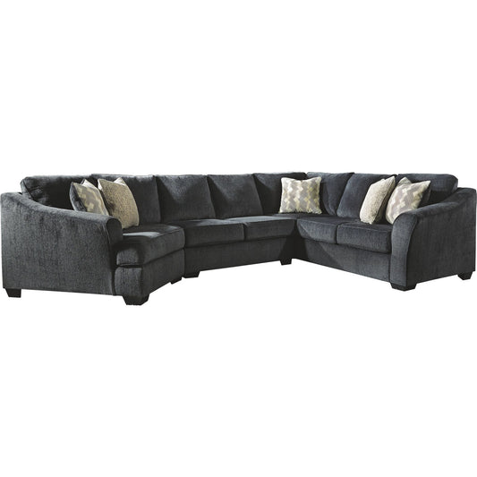 Canapé d'angle Eltmann 3 pièces