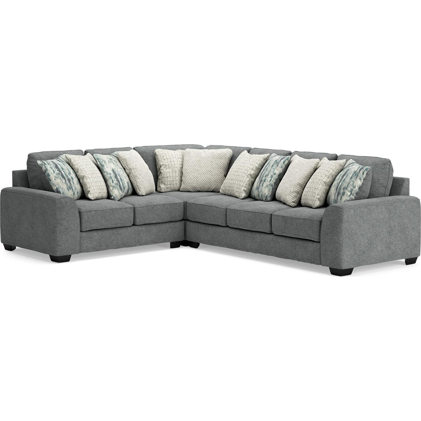 Canapé d'angle 3 pièces exclusif Castano