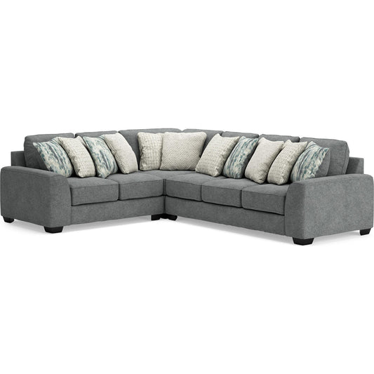 Canapé d'angle 3 pièces exclusif Castano