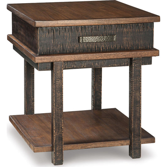 Table d'appoint rectangulaire Stanah