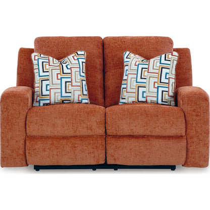 Canapé inclinable deux places Danum