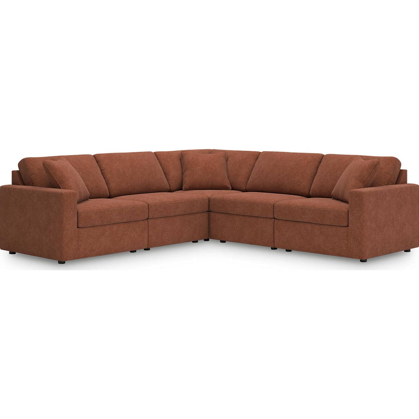 Modmax Canapé d'angle modulaire 5 pièces