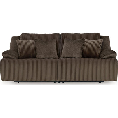 Canapé d'angle inclinable 2 pièces haut de gamme