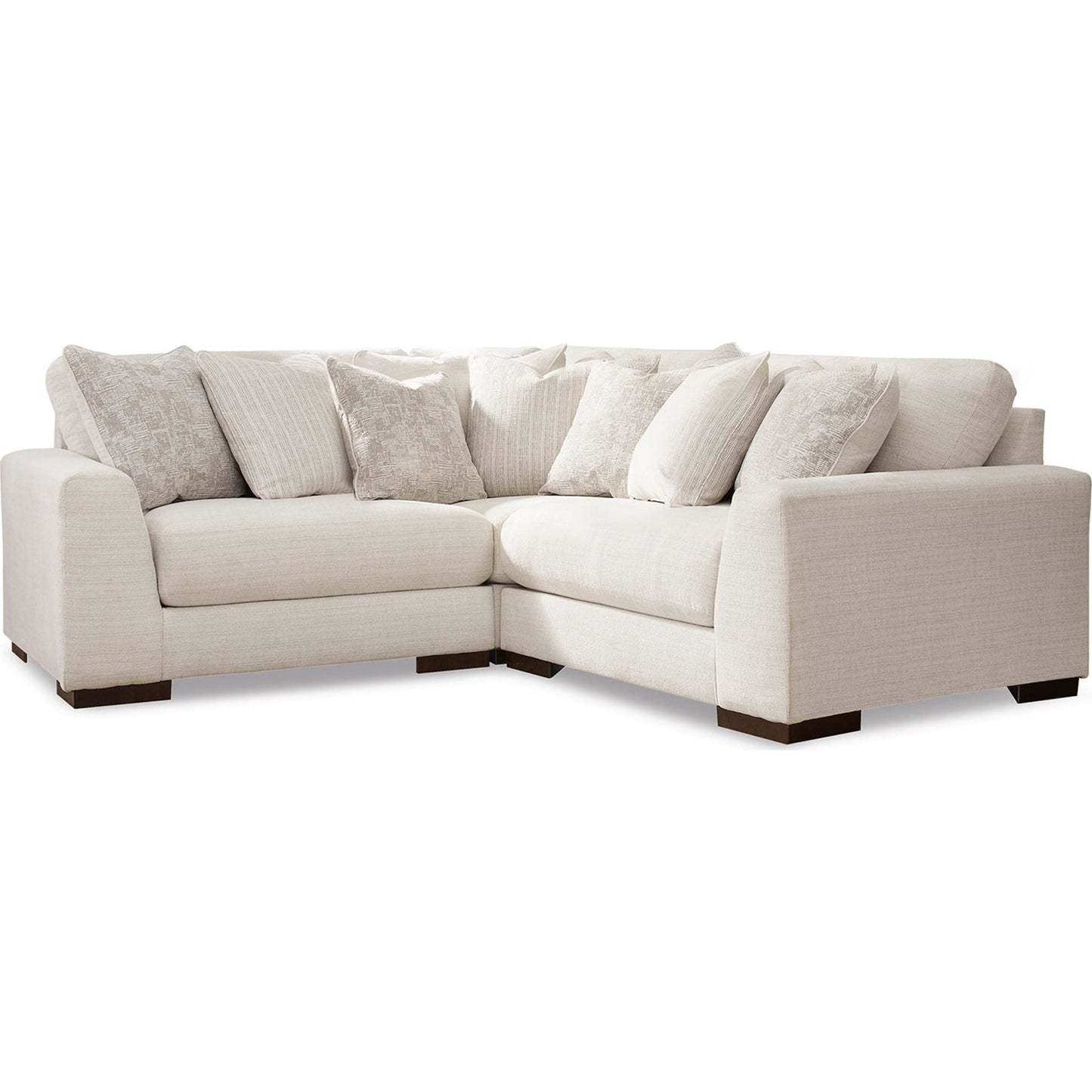 Lyndeboro - Canapé d'angle modulaire 3 pièces exclusif