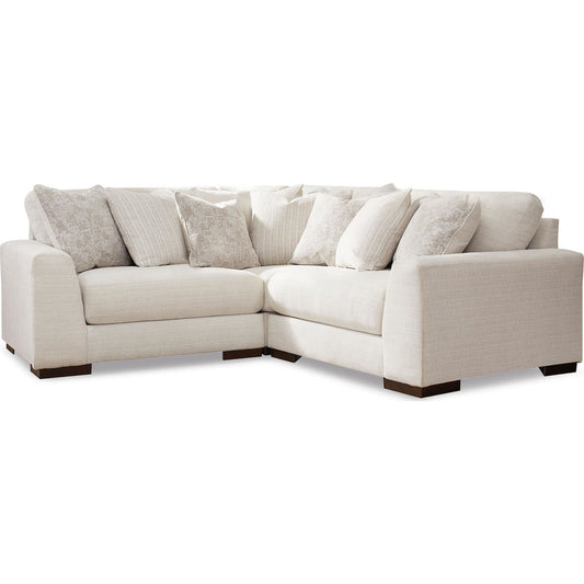 Lyndeboro - Canapé d'angle modulaire 3 pièces exclusif