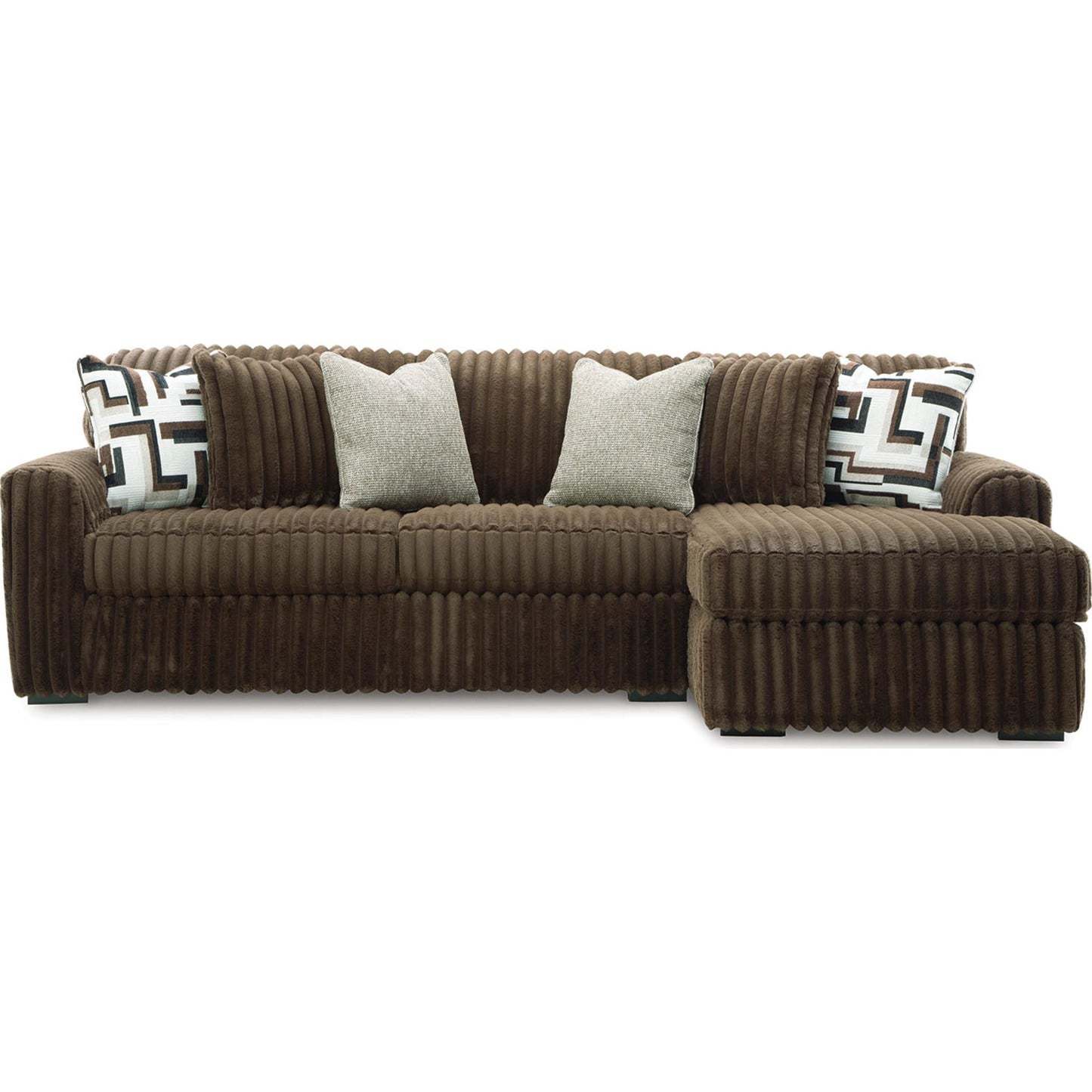 Canapé d'angle 2 pièces Midnight-Madness avec méridienne