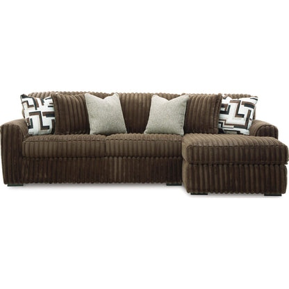 Canapé d'angle 2 pièces Midnight-Madness avec méridienne