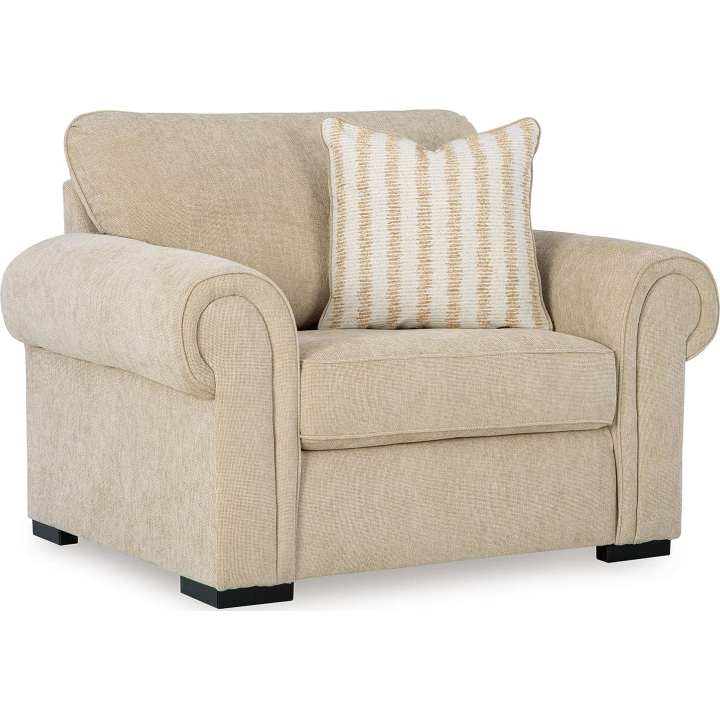 Chaise surdimensionnée Lerason