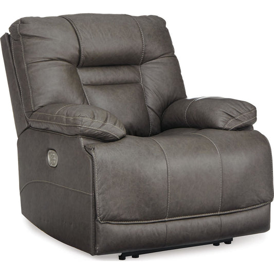 Fauteuil inclinable électrique Wurstrow avec appui-tête réglable