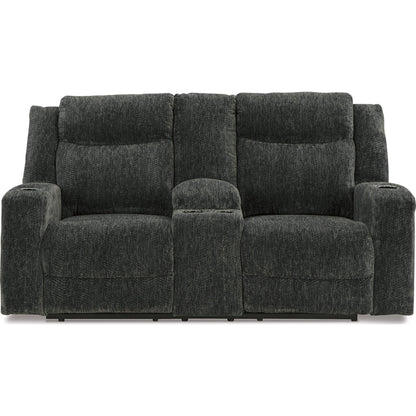 Canapé inclinable électrique Martinglenn avec console