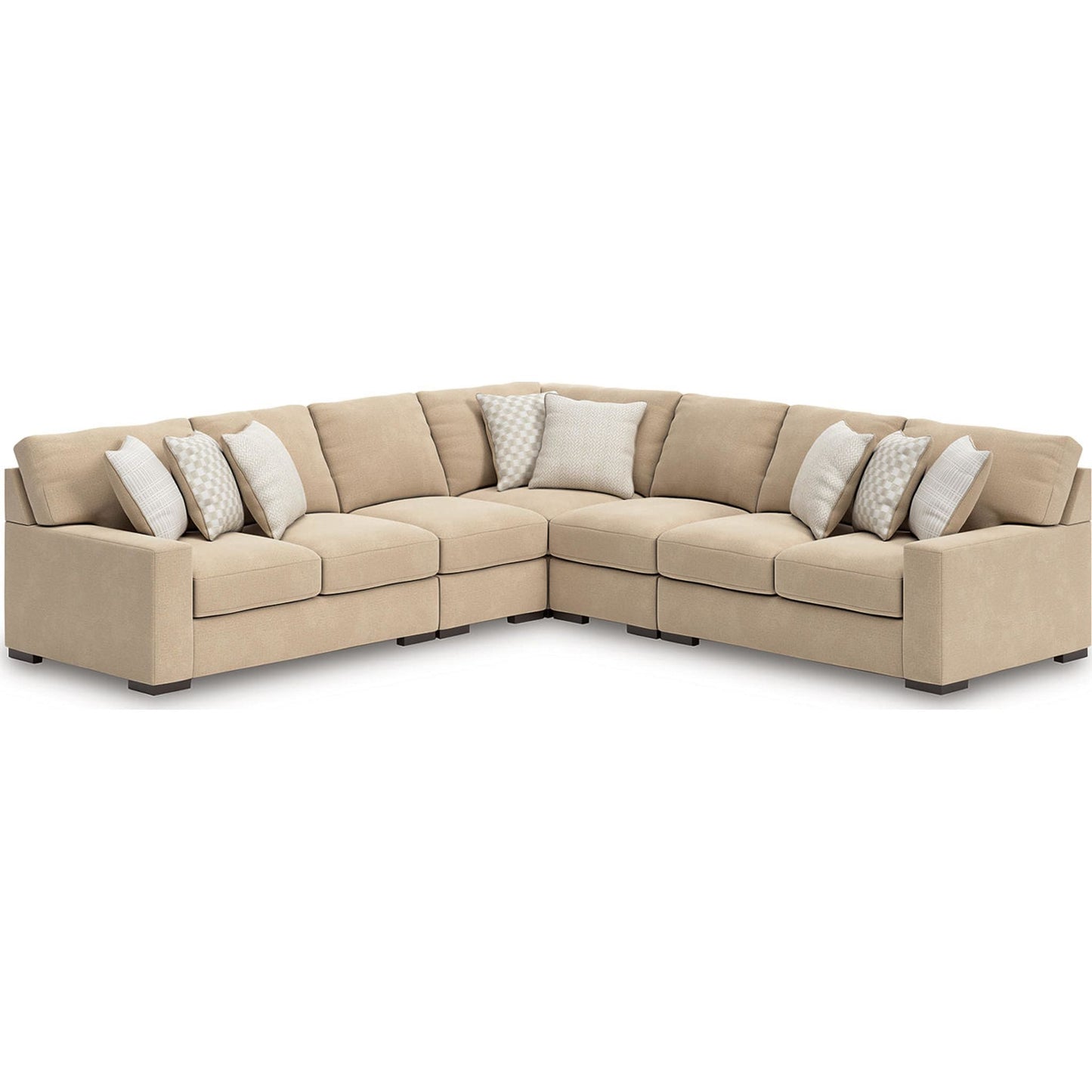 Canapé d'angle 5 pièces exclusif à Larce