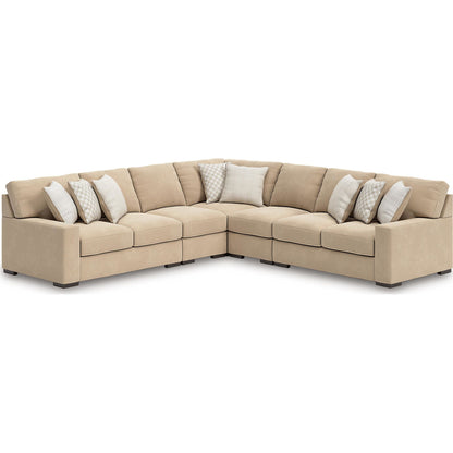 Canapé d'angle 5 pièces exclusif à Larce