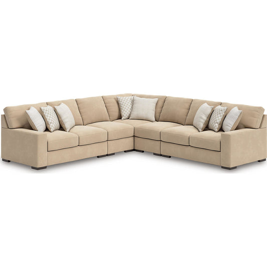 Canapé d'angle 5 pièces exclusif à Larce