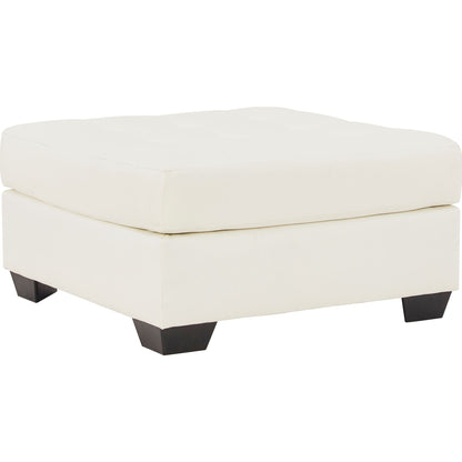 Pouf d'appoint surdimensionné Donlen