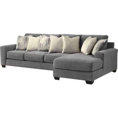 Canapé d'angle 2 pièces exclusif Castano