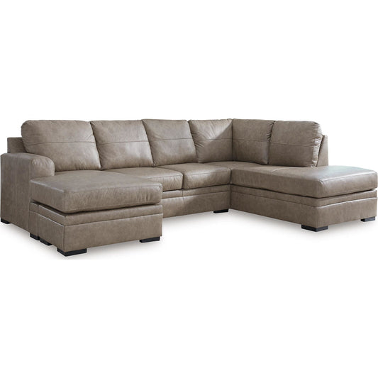 Canapé d'angle Amuleto 2 pièces avec méridienne