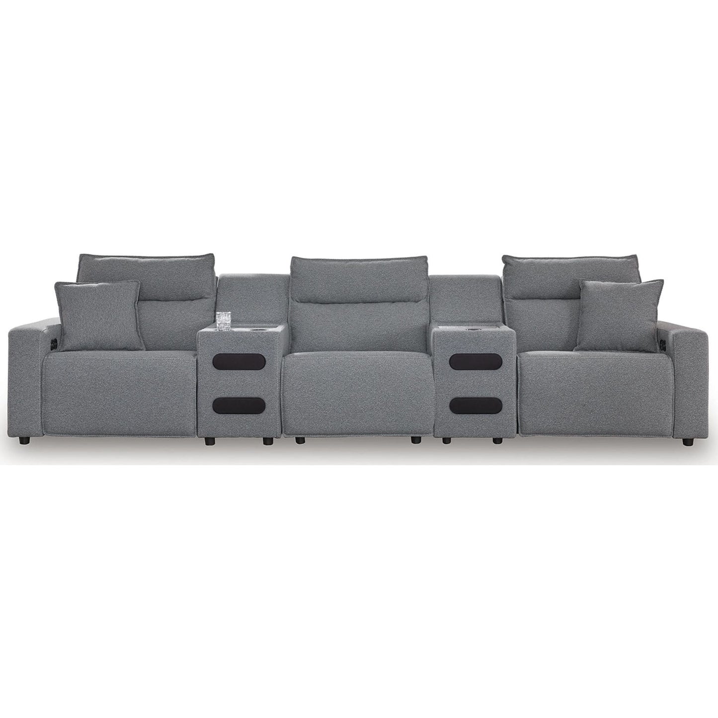 Canapé d'angle inclinable électrique Modmax 5 pièces