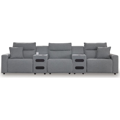 Canapé d'angle inclinable électrique Modmax 5 pièces