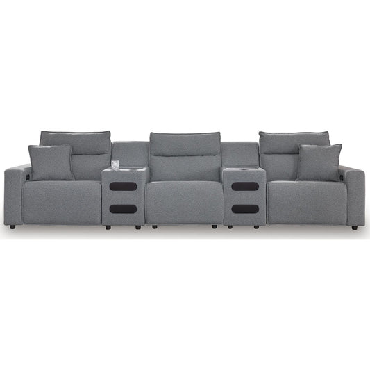 Canapé d'angle inclinable électrique Modmax 5 pièces