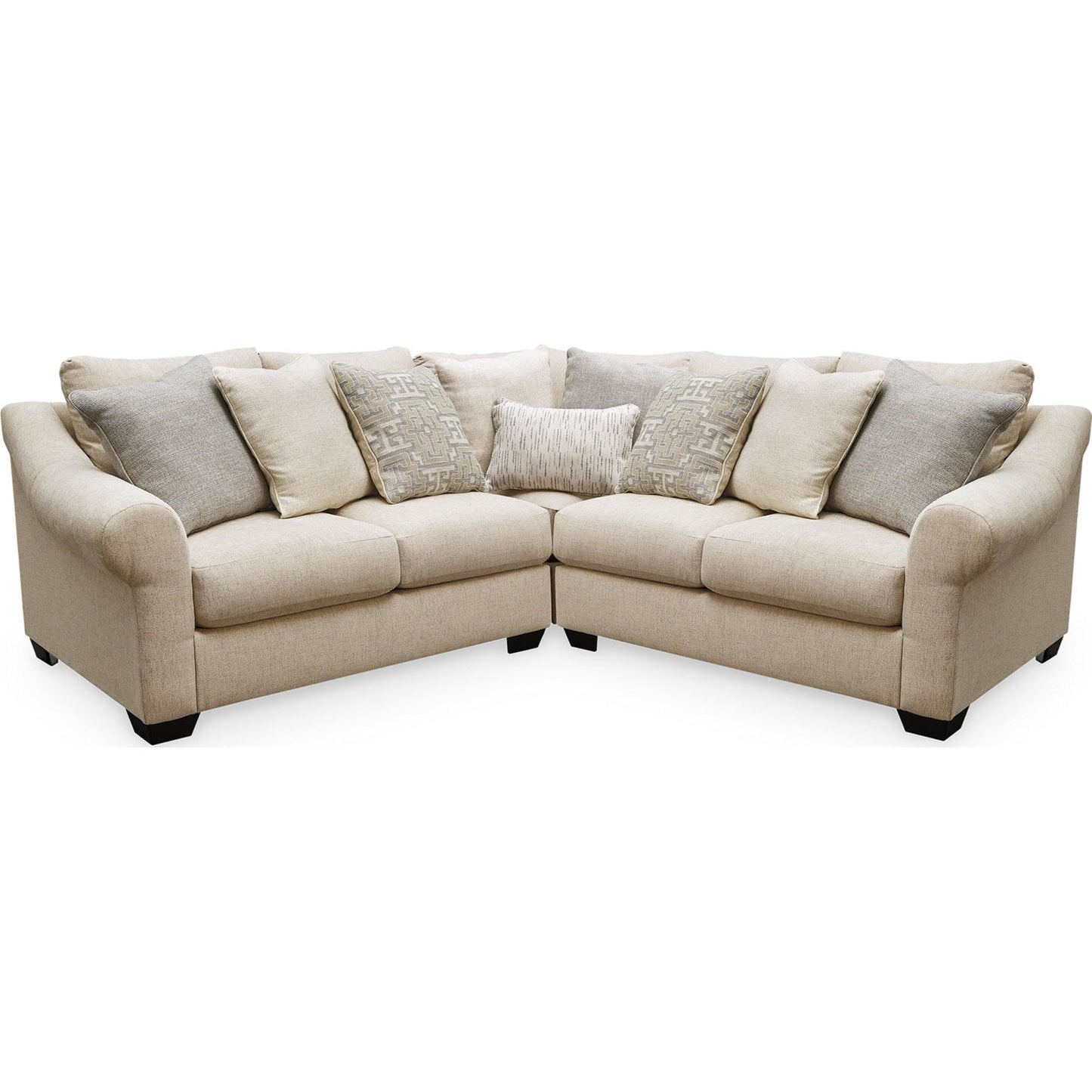 Canapé d'angle 3 pièces exclusif Carnaby