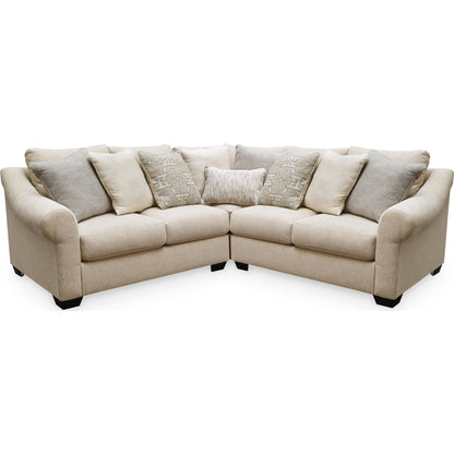 Canapé d'angle 3 pièces exclusif Carnaby