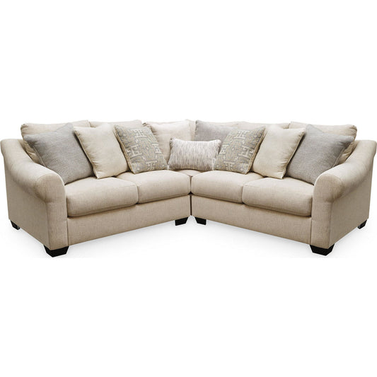 Canapé d'angle 3 pièces exclusif Carnaby