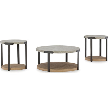 Ensemble de tables d'appoint Darthurst (ensemble de 3)