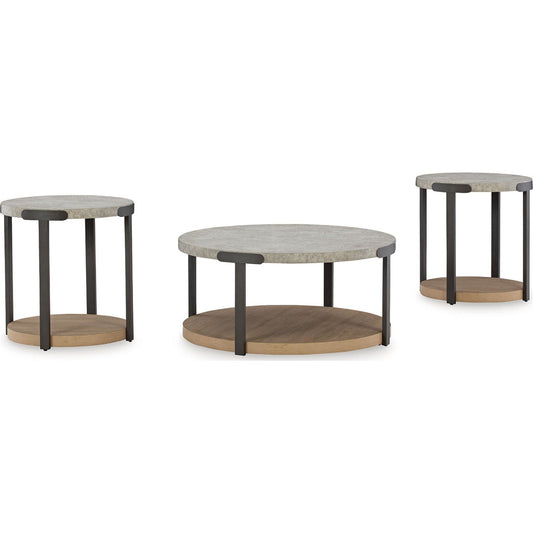 Ensemble de tables d'appoint Darthurst (ensemble de 3)