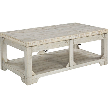 Table basse Fregine avec plateau relevable