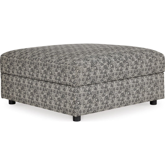 Pouf Kellway avec rangement