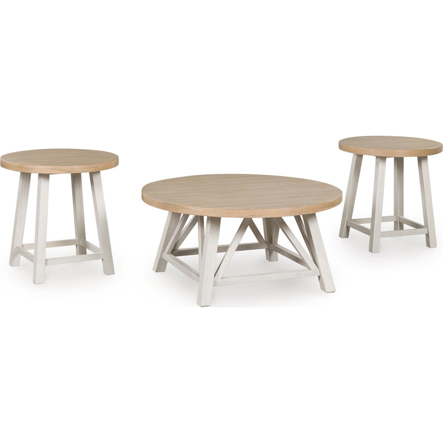 Lot de 3 tables Fawndell