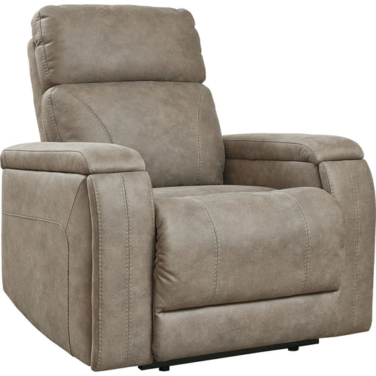 Fauteuil inclinable électrique Rowlett avec appui-tête réglable