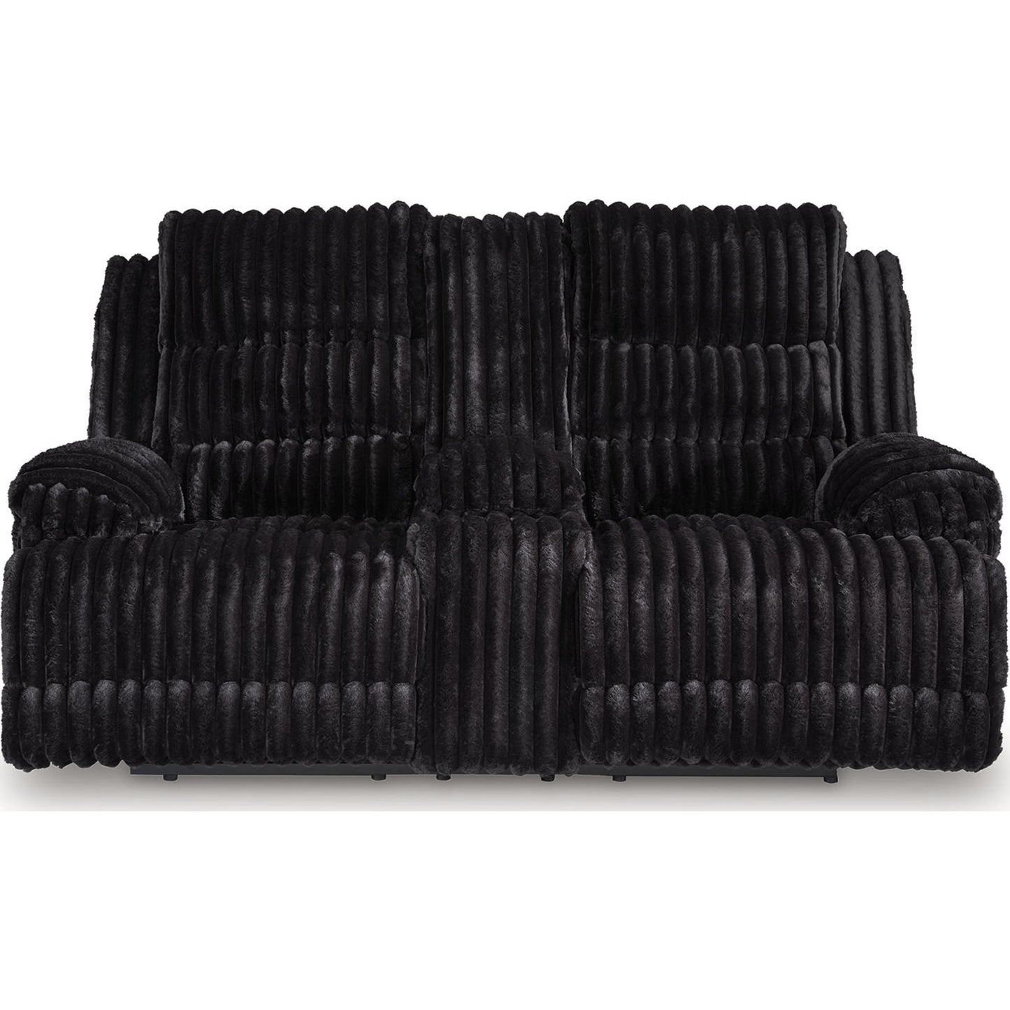 Canapé inclinable deux places Technique avec console