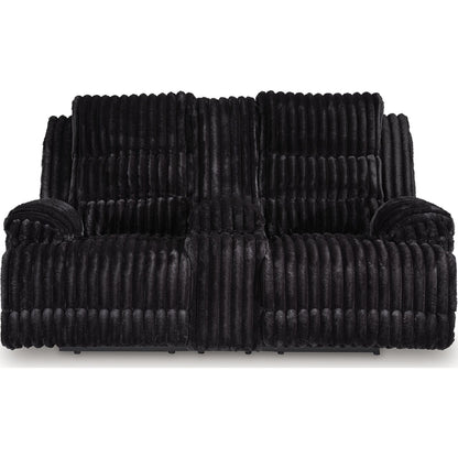 Canapé inclinable deux places Technique avec console