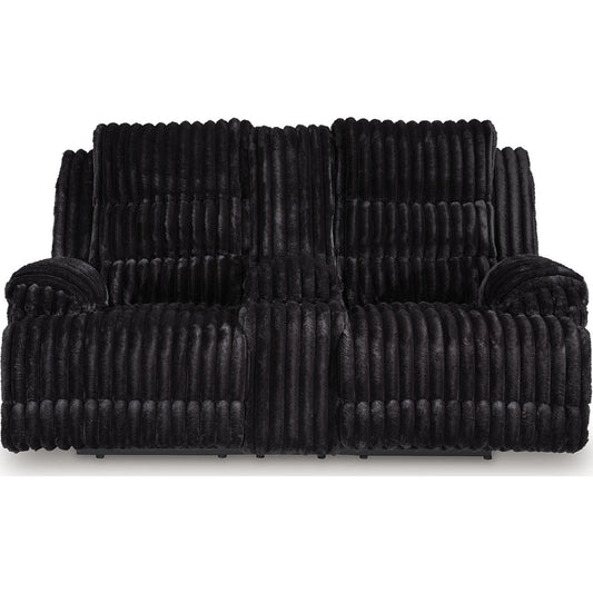 Canapé inclinable deux places Technique avec console