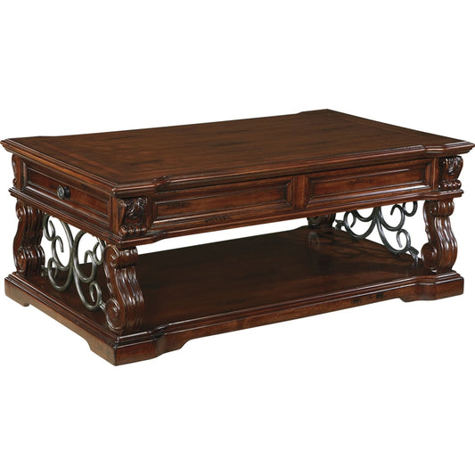 Table basse Alymere avec plateau relevable