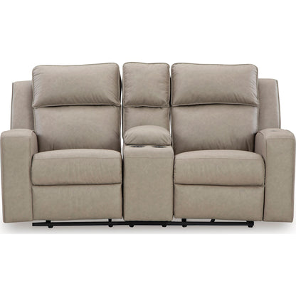 Canapé inclinable Lavenhorne avec console