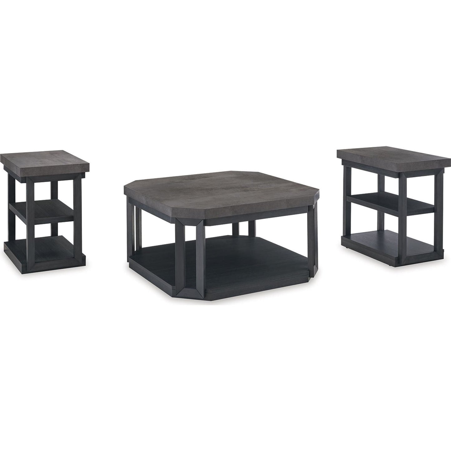Ensemble de tables d'appoint Bonilane (ensemble de 3)
